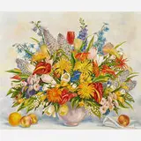 Charles Baskerville, Mixed Bouquet