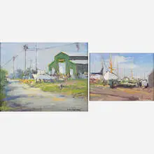 Robert Waltsak, Two works of art
