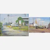 Robert Waltsak, Two works of art