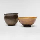 Toshiko Takaezu, Bowls, set of two