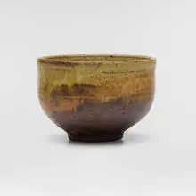 Tea bowl by Toshiko Takaezu, c. 1980, glazed stoneware, sold Aug 2026