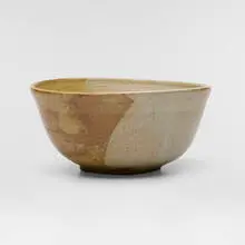 Bowl by Toshiko Takaezu, c. 1985, glazed stoneware, sold Aug 2026