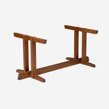 Frenchman's Cove II dining table base by attribution George Nakashima, walnut, sold Aug 2026