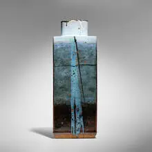 Albert Green, Tall vase, glazed stoneware