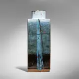 Albert Green, Tall vase, glazed stoneware