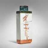 Albert Green, Tall vase, glazed stoneware