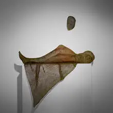 Norma Minkowitz, Reverie, c. 1993, cotton, acrylic, shellac