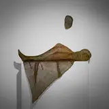 Norma Minkowitz, Reverie, c. 1993, cotton, acrylic, shellac