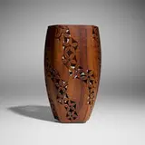 Vessel by Harvey Fein and J. Paul Fennell, 2011, tulip poplar, sold Aug 2026