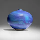 Otto & Vivika Heino, Vase, glazed porcelain