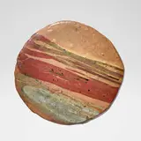 Otto & Vivika Heino, Charger, 1991, glazed stoneware