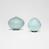 Otto & Vivika Heino, Vases, set of two, glazed porcelain