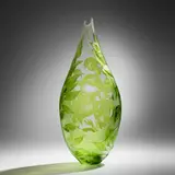 Lisabeth Sterling, Two Thorns in Paradise, 2006, hand-blown and carved glass