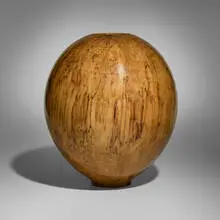 Philip Moulthrop, Spalted Silver Maple Vase, 1999, spalted silver maple