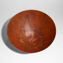 Ron Kent, Bowl, Norfolk Island pine