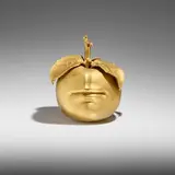 Claude Lalanne, Pomme Bouche, 1975 / 1980, gilt bronze