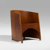 Walter von Nessen, Early lounge chair