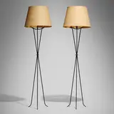 Jean-Michel Frank, Floor lamps, pair