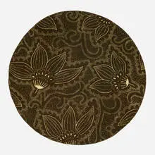 Harroll pile carpet by Tyler Hays, hand-knotted wool, sold Jun 2026