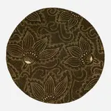 Tyler Hays, Harroll pile carpet, hand-knotted wool