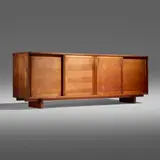 George Nakashima, Early Sliding Door cabinet