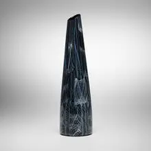 Paolo Venini, Mosaico Zanfirico vase, 1954, internally decorated glass