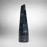 Paolo Venini, Mosaico Zanfirico vase, 1954, internally decorated glass