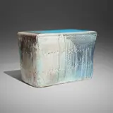 Hun Chung Lee, Untitled (stool), c. 2012, glazed stoneware