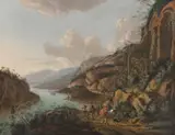 Jan Gabrielsz Sonjé, The flight into Egypt, oil on canvas