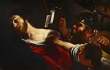 Giovanni Francesco Barbieri called il Guercino, The Betrayal of Christ, oil on canvas