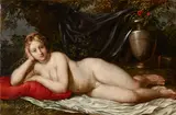 A study of a nude by Italian School, oil on canvas, offered Jun 2018