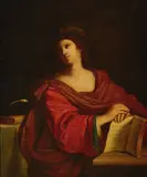 Giovanni Francesco Barbieri called il Guercino, The Samian Sibyl, oil on canvas