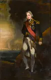 John Hoppner, A portrait of Horatio, Lord Nelson, oil on canvas