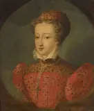 A portrait of Mary Queen of Scots by English School 19th century, oil on canvas, sold Jun 2018