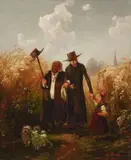 Ludwig Knaus, Out for a stroll