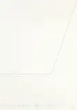 Ellsworth Kelly, Voor Vincent van Gogh, 1989, Collage und Bleistift auf Papier