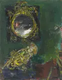 Bernhard Heisig, Alte Trompete vor altem Spiegel