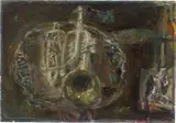 Bernhard Heisig, Alte Trompete