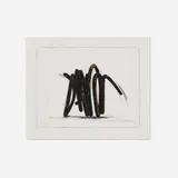 Bernar Venet, Two Indeterminate Lines