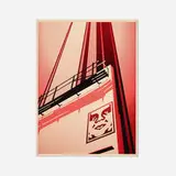 Shepard Fairey, Sunset and Vine Billboard