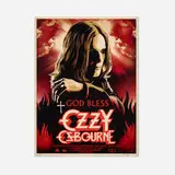 Shepard Fairey, God Bless Ozzy Osbourne