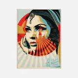 Shepard Fairey, Target Exceptions, 2017, screenprint in colors
