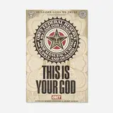 Shepard Fairey, This Is Your God