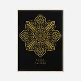 Shepard Fairey, Raise the Caliber, 2015, screenprint in colors