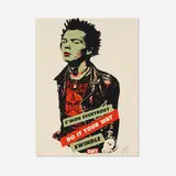 Shepard Fairey, Sid Vicious: Your Way 2