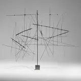 Knopp Ferro, Konstruktion 21:34, 2013, stainless steel