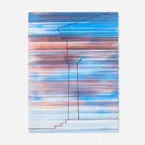 Ed Ruscha, Speed Racer, 1997, lithograph in colors on BFK Rives
