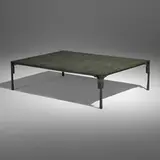 Ingrid Donat, Table Basse Inca 6 PAN11, 2013 / 2020, patinated bronze