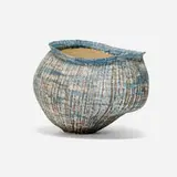 Kazunori Hamana, Tsubo, 2021, hand-built and glazed stoneware