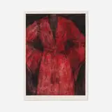 Jim Dine, Sitting with Me, 1996, intaglio in colors